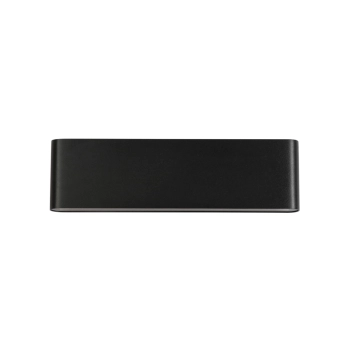 Vedras kinkiet zewnętrzny czarny IP54 LED 14,6W 867lm 3000K OWL-24542-4-BK Italux