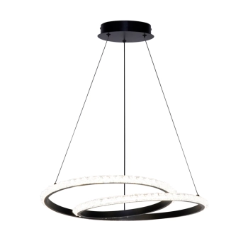 Zalto lampa wisząca LED 32W 2870lm CCT PND-12436-BK Italux