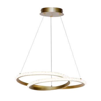 Zalto lampa wisząca LED 32W 2870lm CCT PND-12436-GD Italux