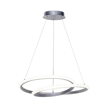 Zalto lampa wisząca LED 32W 2870lm CCT  PND-12436-SILV Italux
