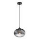 Alias lampa wisząca 1xE27 PND-3665-1-BK-SG Italux