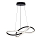 Almera lampa wisząca LED 32W 3580lm CCT PND-64728-BK Italux