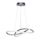 Almera lampa wisząca LED 32W 3580lm PND-64728-SILV Italux