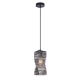 Altera lampa wisząca 1xE27  PND-3219-1-BK-SG Italux