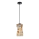 Altera lampa wisząca 1xE27  PND-3219-1-BRO-AMB Italux