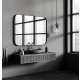 Antita lampa wisząca 1xE27  PND-3650-1S-BK-CSG