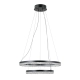 Barlo lampa wisząca LED 36W 3100lm CCT PND-34526-2L-BK Italux
