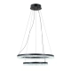Barlo lampa wisząca LED 36W 3100lm CCT PND-34526-2L-BK Italux