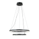 Barlo lampa wisząca LED 36W 3100lm CCT PND-34526-2L-BK Italux