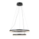 Barlo lampa wisząca LED 36W 3100lm CCT PND-34526-2L-BK Italux