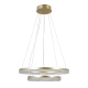 Barlo lampa wisząca LED 36W 3100lm CCT PND-34526-2L-GD Italux