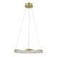 Barlo lampa wisząca LED 22W 2700lm CCT PND-34526-M-GD Italux