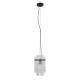 Bonte lampa wisząca 1xE27 PND-40929-1A-BK Italux
