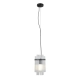 Bonte lampa wisząca 1xE27 PND-40929-1A-BK Italux