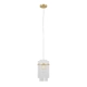Bonte lampa wisząca 1xE27 PND-40929-1A-GD Italux