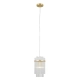 Bonte lampa wisząca 1xE27 PND-40929-1A-GD Italux