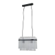 Bonte lampa wisząca 2xE27 PND-40929-2A-BK Italux