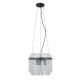 Bonte lampa wisząca 3xE27 PND-40929-3A-BK Italux