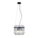 Bonte lampa wisząca 3xE27 PND-40929-3A-BK Italux