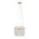 Bonte lampa wisząca 3xE27 PND-40929-3A-GD Italux