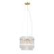 Bonte lampa wisząca 3xE27 PND-40929-3A-GD Italux