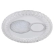 Cartal lampa sufitowa, plafon biały LED 40W 5100lm CCT PLF-06436-WH Italux