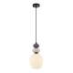 Domali lampa wisząca 1xE27 PND-36816-1B-BK-WH Italux