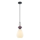 Domali lampa wisząca 1xE27  PND-36816-1C-BK-WH Italux
