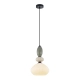 Domali lampa wisząca 1xE27 PND-36816-1E-BK-WH Italux