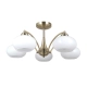 Folte lampa sufitowa 5xE27 PND-408921-5-ABR Italux