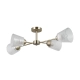 Lamin lampa sufitowa 4xE27 PND-40697-4-ABR Italux