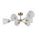 Lamin lampa sufitowa 6xE27 PND-40697-6-ABR Italux