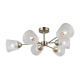 Lamin lampa sufitowa 6xE27 PND-40697-6-ABR Italux