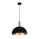 Lanta lampa wisząca czarna 1xE27  PND-23906-1-BK-GD Italux