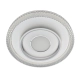 Larpen lampa sufitowa, plafon LED 48W 3150lm CCT PLF-53695-WH Italux