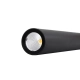 Lavre kinkiet zewnętrzny IP65 LED 10W 608lm 3000K OWL-20182-M-BK Italux