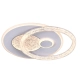 Lonta lampa sufitowa, plafoniera LED 40W 4900lm CCT PLF-02764-WH Italux