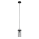 Merto lampa wisząca 1xE14   PND-40930-1A-BK Italux