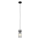 Merto lampa wisząca 1xE14   PND-40930-1A-BK Italux
