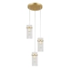 Merto lampa wisząca 3xE14 PND-40930-3A-GD Italux