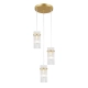 Merto lampa wisząca 3xE14 PND-40930-3A-GD Italux