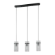 Merto lampa wisząca 3xE14 PND-40930-3B-BK Italux