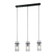 Merto lampa wisząca 3xE14 PND-40930-3B-BK Italux