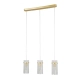 Merto lampa wisząca 3xE14 PND-40930-3B-GD Italux