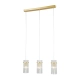 Merto lampa wisząca 3xE14 PND-40930-3B-GD Italux