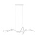 Mila lampa wisząca biała LED 36W 2700lm CCT PND-23523A-WH Italux