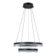 Morte lampa wisząca LED 70W 4900lm CCT PND-34535-2L-BK Italux