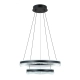 Morte lampa wisząca LED 70W 4900lm CCT PND-34535-2L-BK Italux