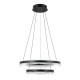 Morte lampa wisząca LED 70W 4900lm CCT PND-34535-2L-BK Italux
