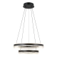 Morte lampa wisząca LED 70W 4900lm CCT PND-34535-2L-BK Italux